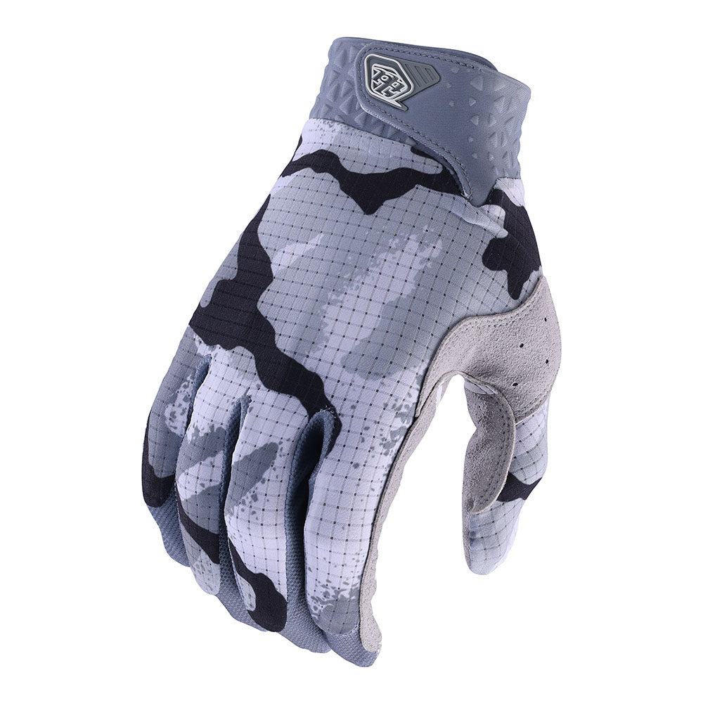 Troy Lee Designs Air Gloves Camo Gray/White