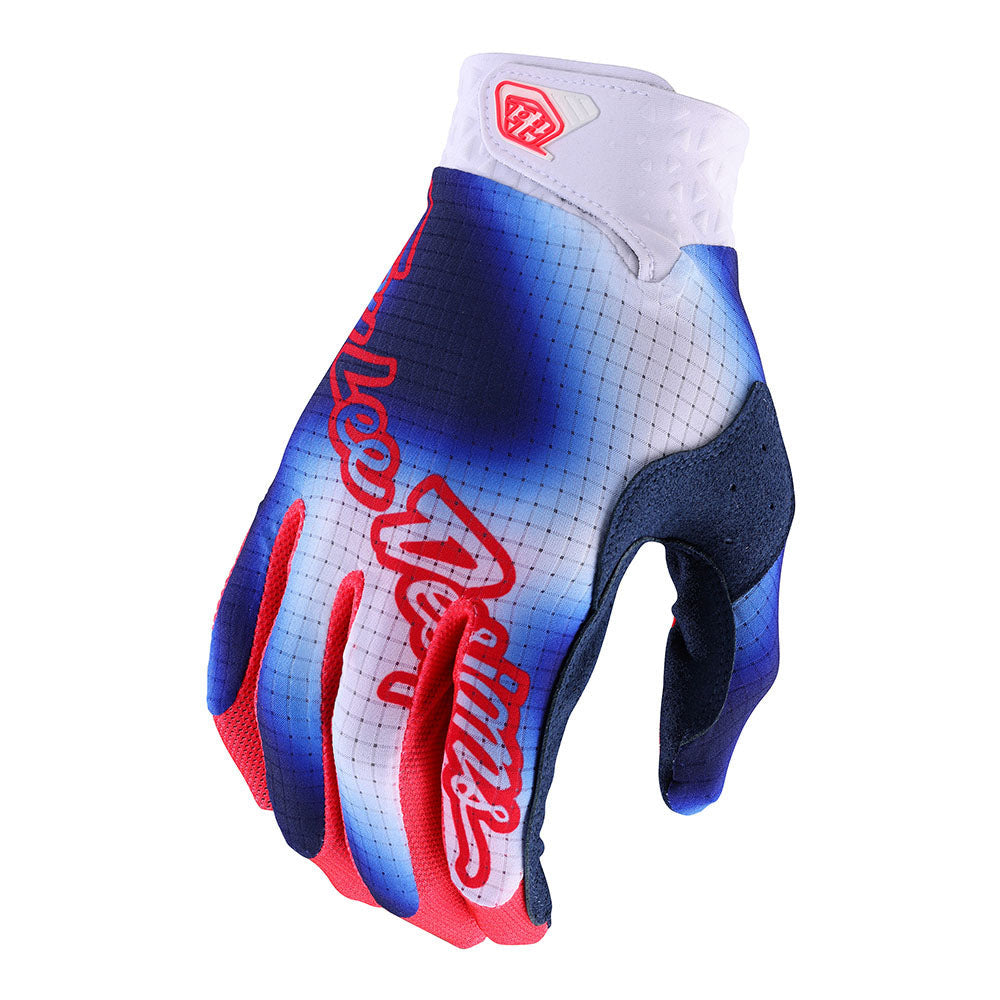 Troy Lee Designs Air Gloves Lucid White/Blue