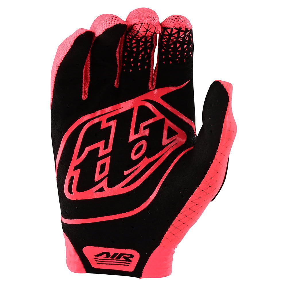 Troy Lee Designs Youth Air Gloves Glo Red