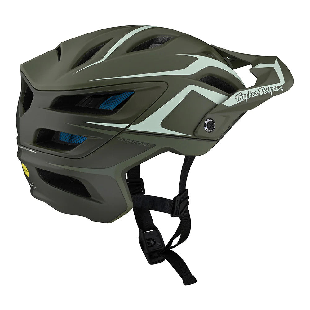Troy Lee Design A3 MIPS Bicycle Helmet
