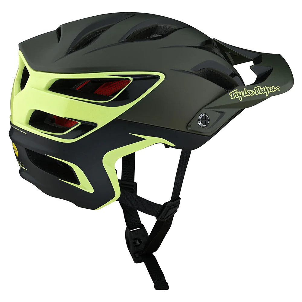 Troy Lee Design A3 MIPS Bicycle Helmet