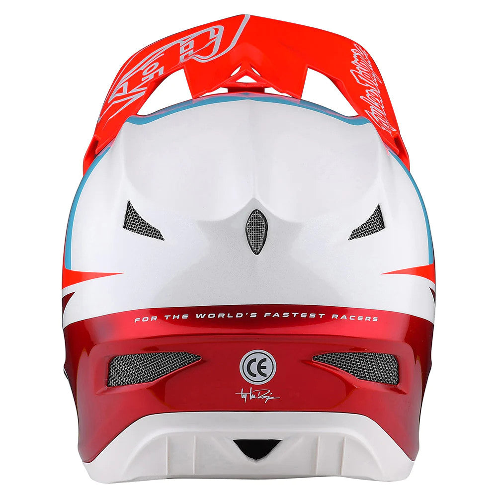 Troy Lee Designs D3 Fiberlite Bicycle Helmet Slant