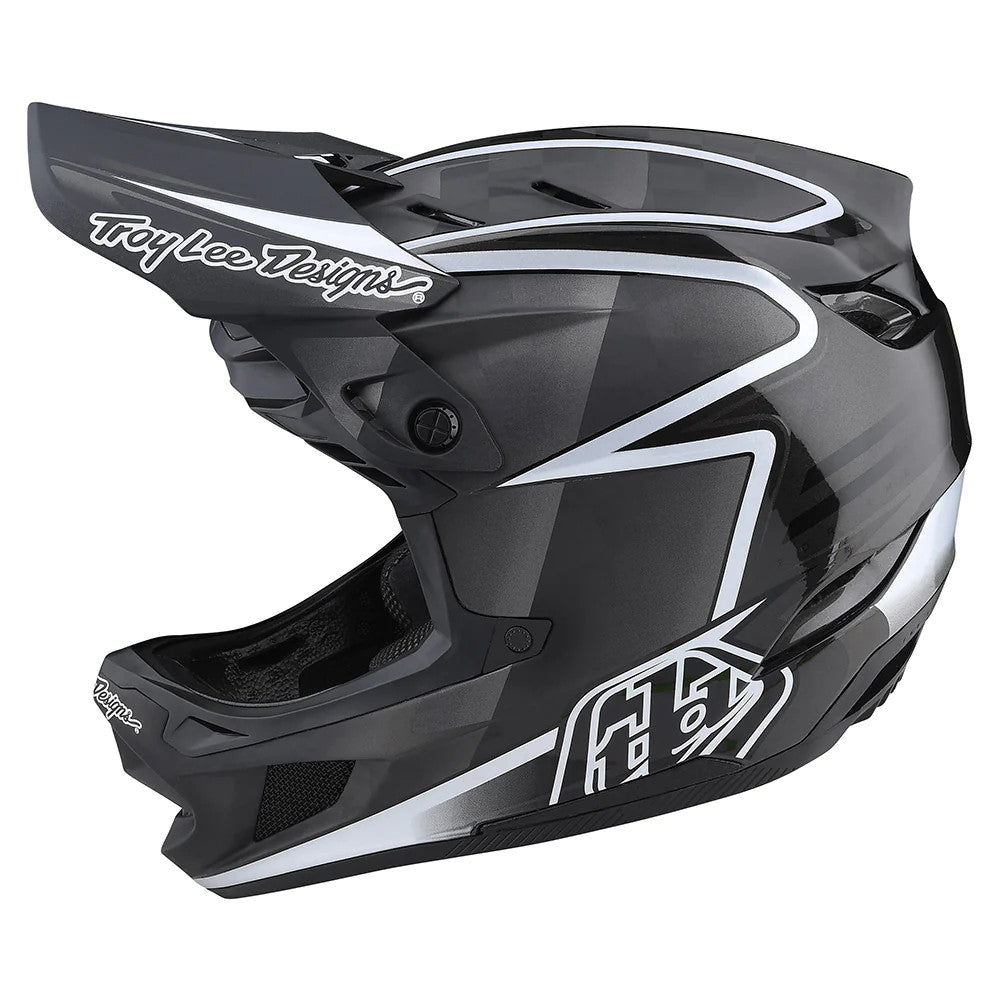 Troy Lee Design D4 Carbon MIPS Bicycle Helmet