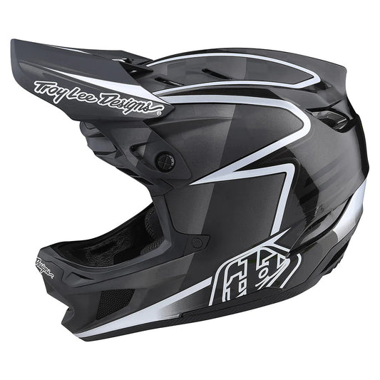 Troy Lee Design D4 Carbon MIPS Bicycle Helmet