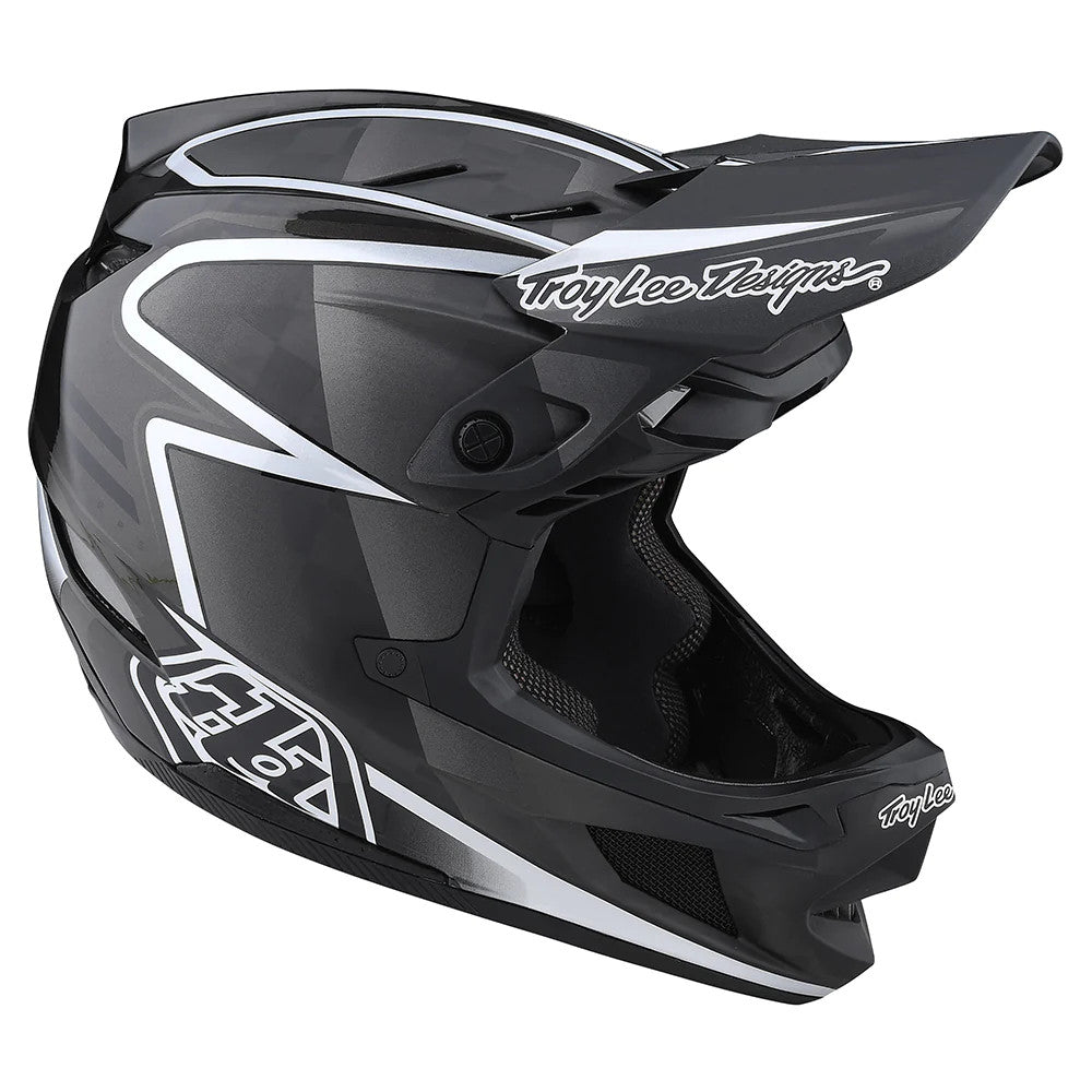Troy Lee Design D4 Carbon MIPS Bicycle Helmet