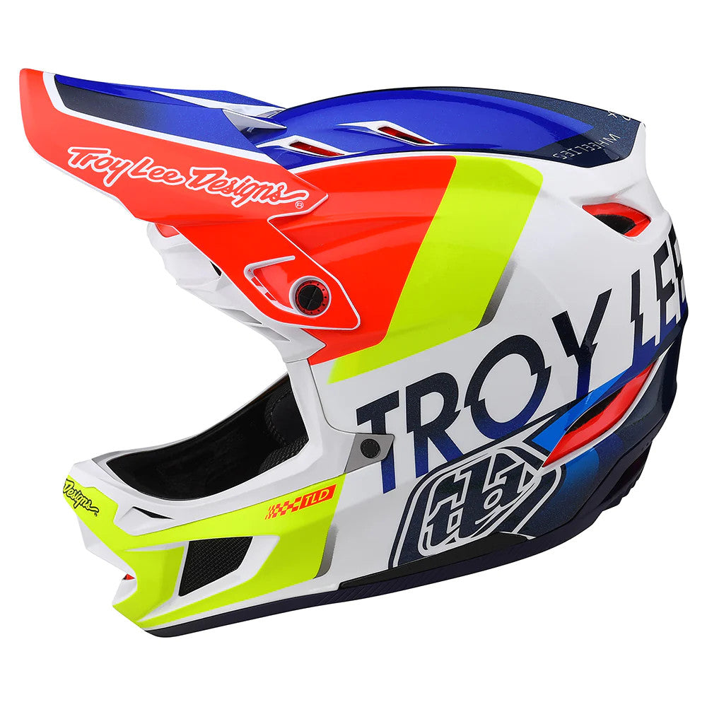 Troy Lee Designs D4 Composite Bicycle Helmet