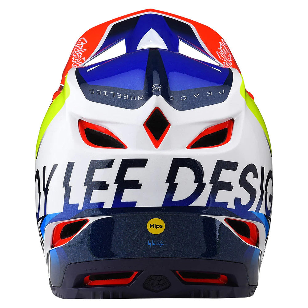 Troy Lee Designs D4 Composite Bicycle Helmet
