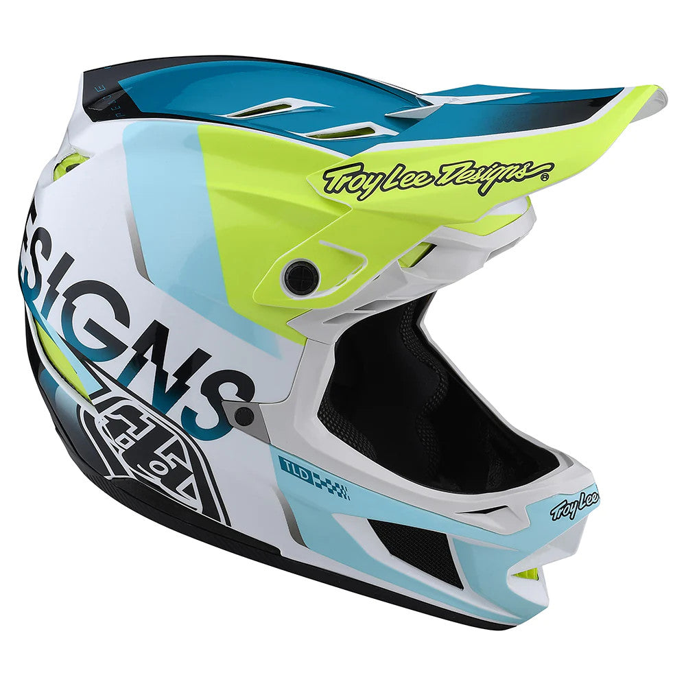Troy Lee Designs D4 Composite Bicycle Helmet