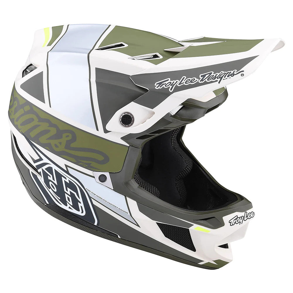 Troy Lee Designs D4 Composite Bicycle Helmet