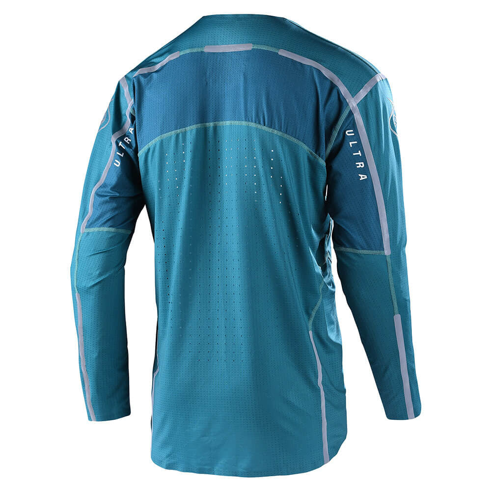 Troy Lee Designs Sprint Ultra Jersey Lines Ivy/White