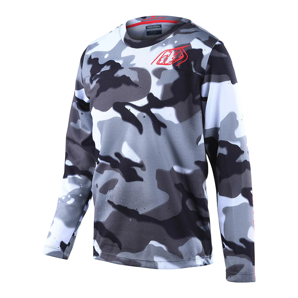 Troy Lee Design Youth Flowline LS MTB Jersey