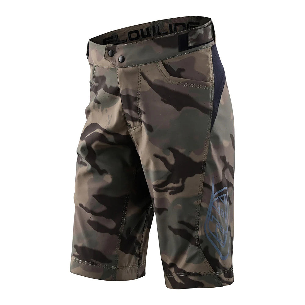 Troy Lee Design Youth Flowline MTB Short with No Liner