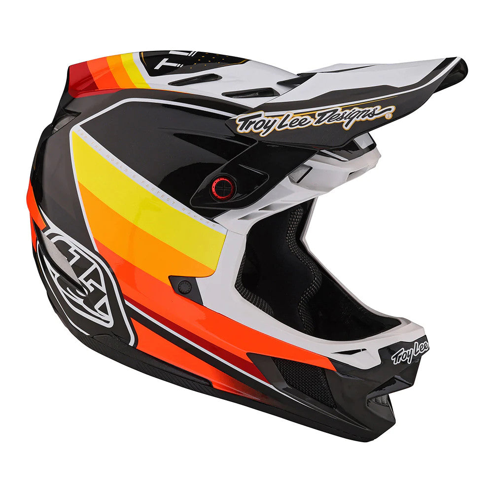 Troy Lee Design D4 Carbon MIPS Bicycle Helmet