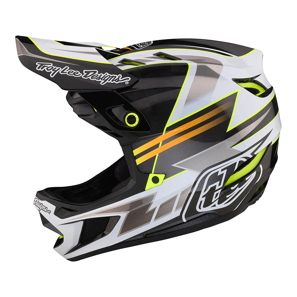 Troy Lee Design D4 Carbon MIPS Bicycle Helmet
