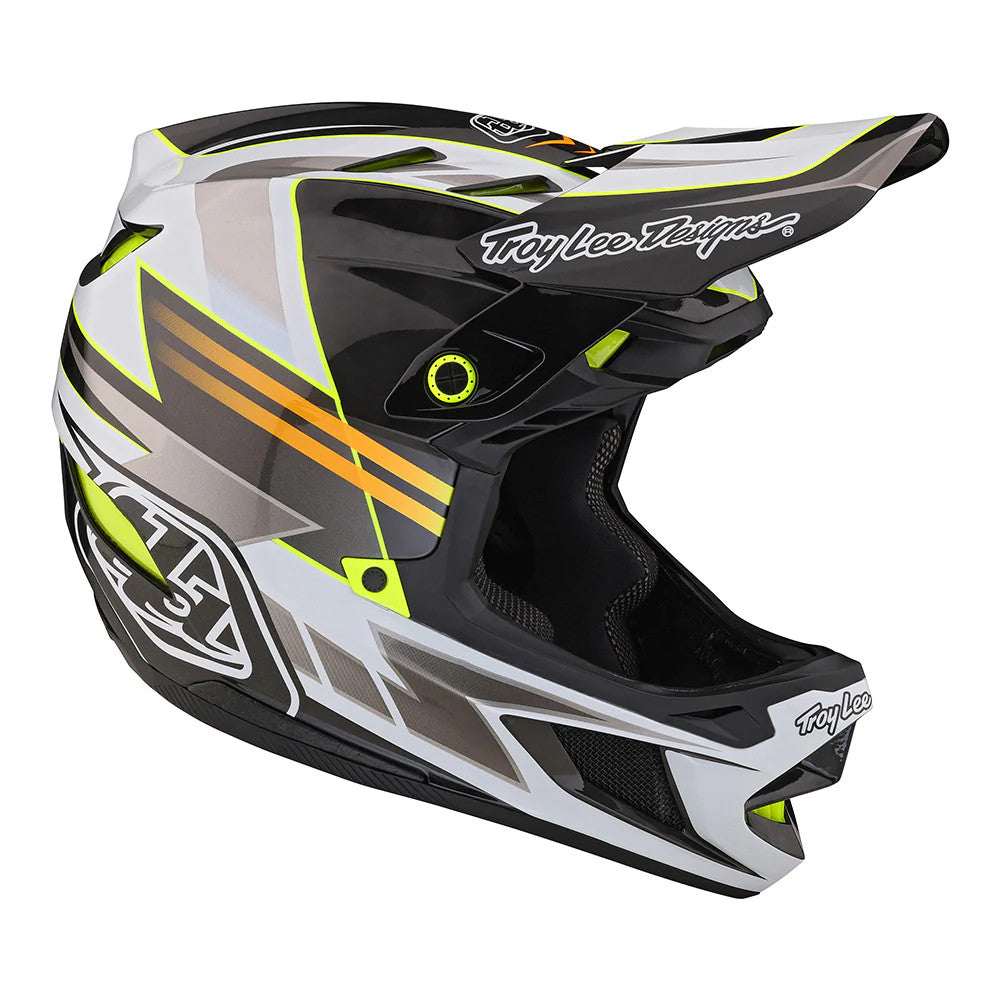 Troy Lee Design D4 Carbon MIPS Bicycle Helmet