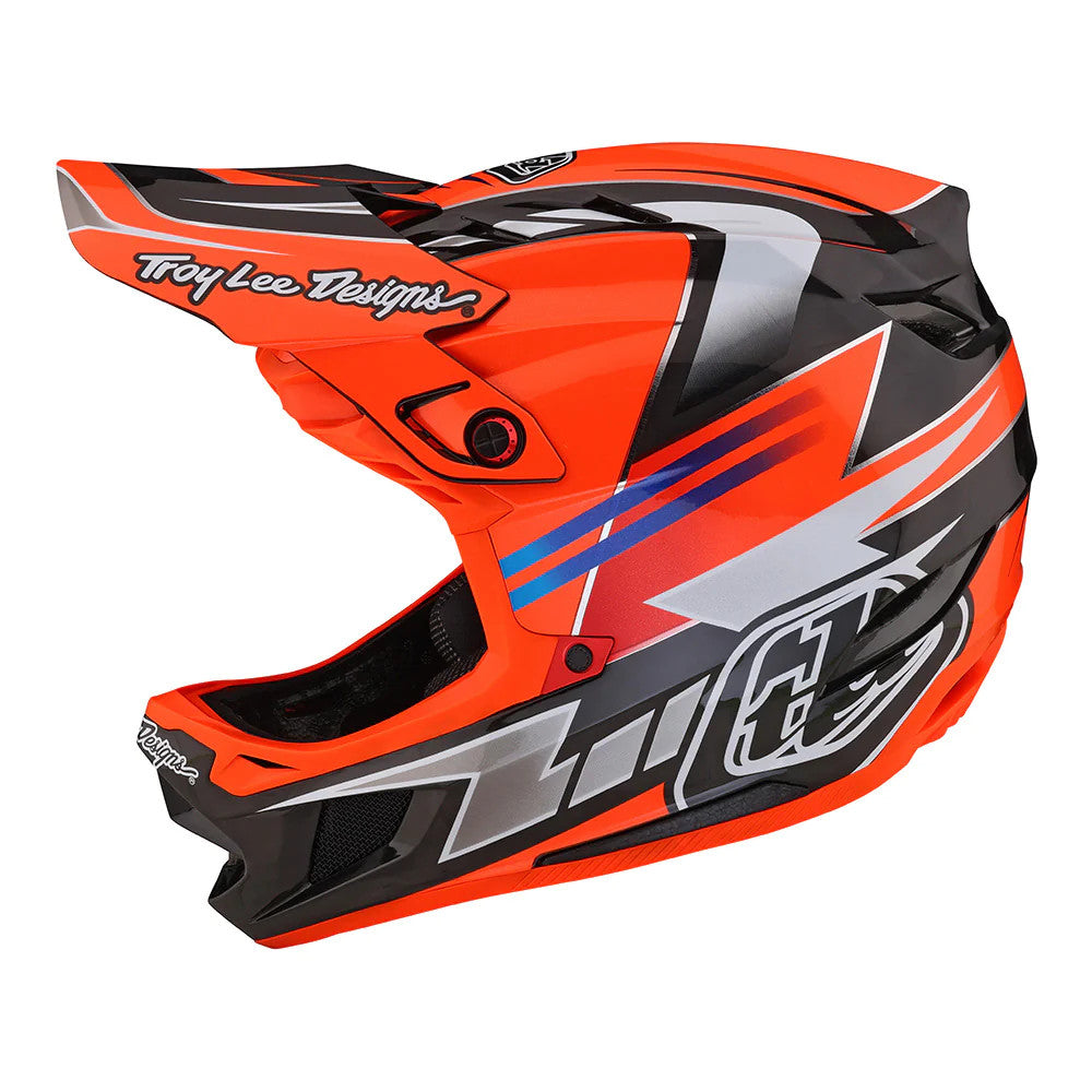 Troy Lee Design D4 Carbon MIPS Bicycle Helmet