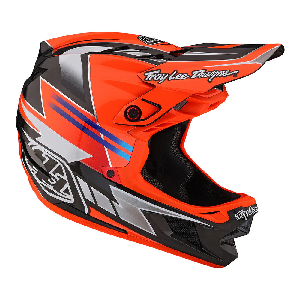 Troy Lee Design D4 Carbon MIPS Bicycle Helmet