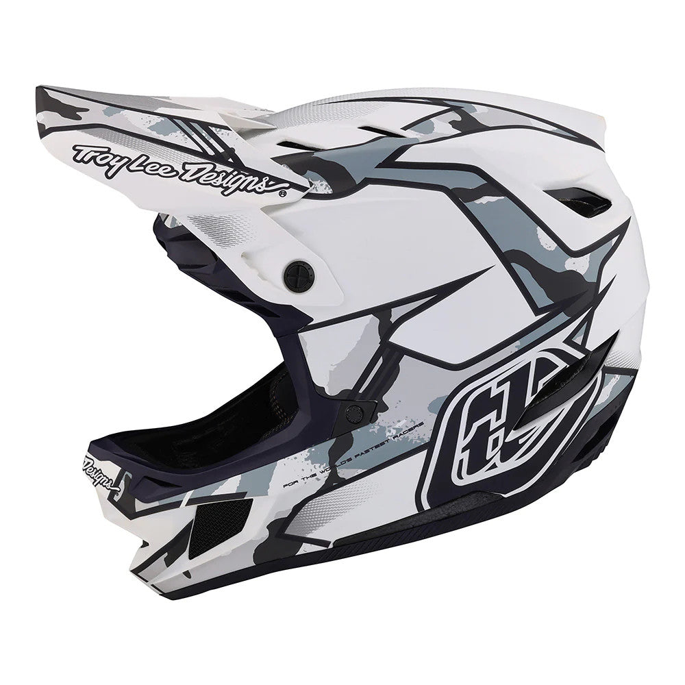 Troy Lee Design D4 Composite MIPS Bicycle Helmet