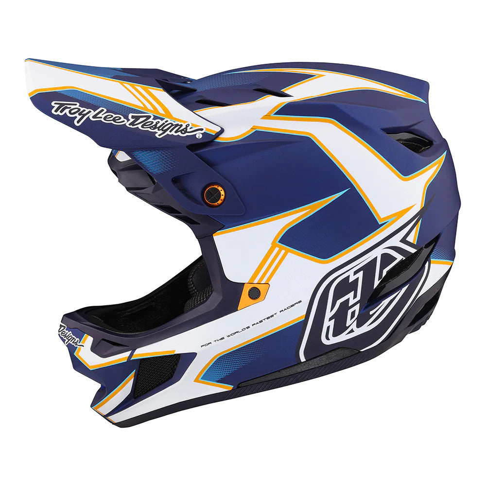 Troy Lee Design D4 Composite MIPS Bicycle Helmet