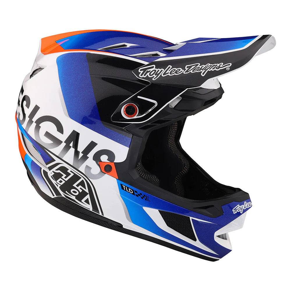 Troy Lee Design D4 Composite MIPS Bicycle Helmet