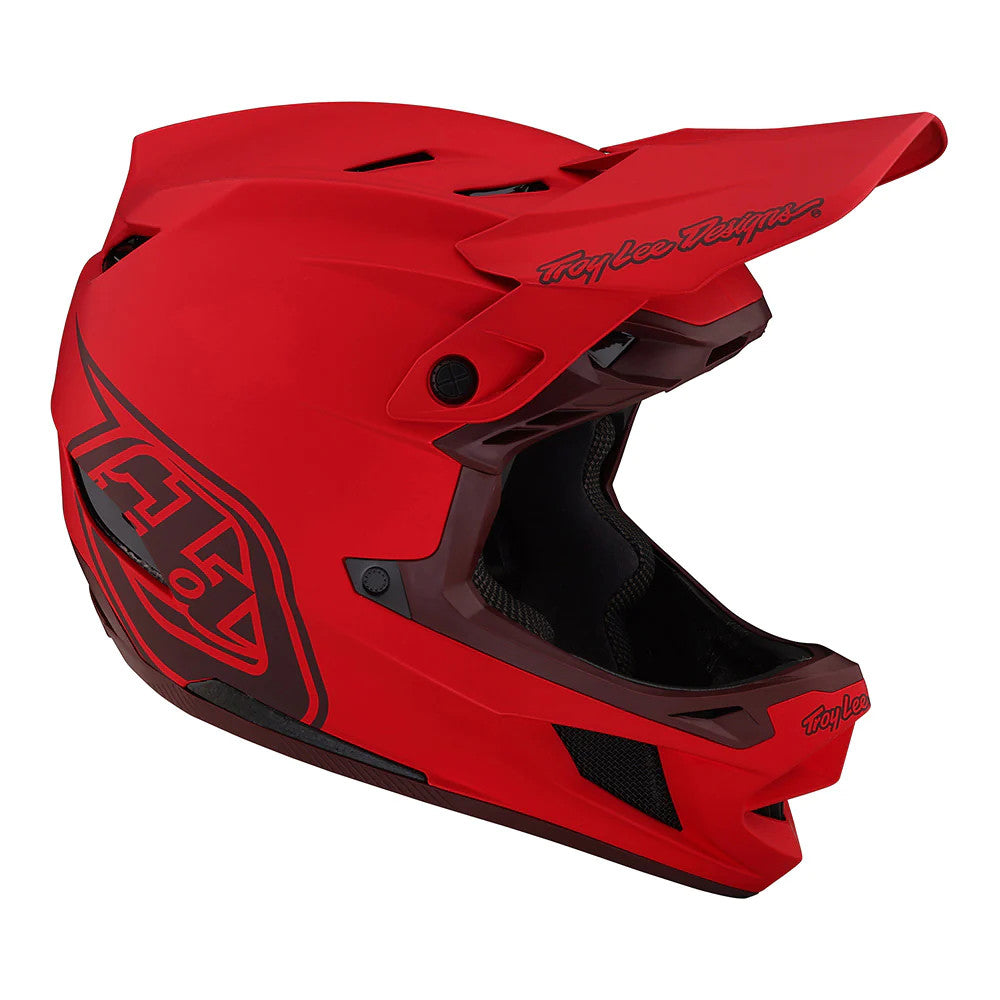 Troy Lee Design D4 Composite MIPS Bicycle Helmet