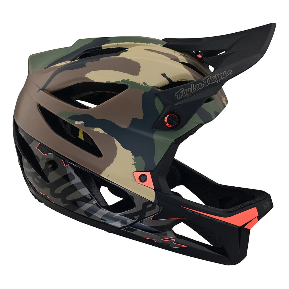 Troy Lee Design Stage MIPS Bicycle Helmet