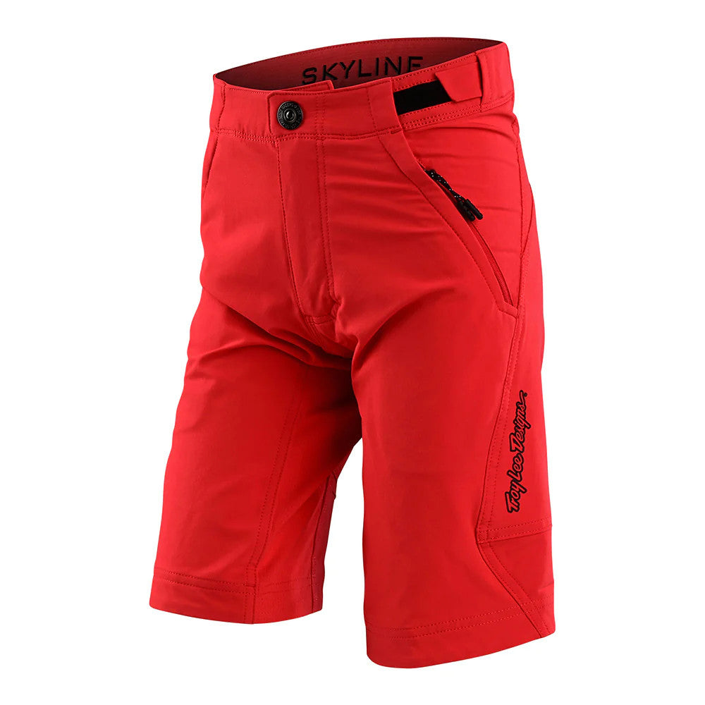 Troy Lee Design Youth Skyline MTB Short Shell