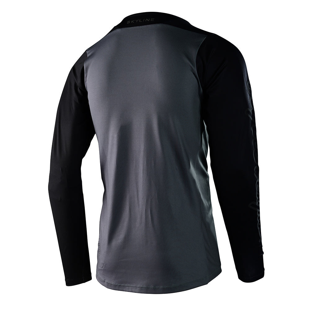 Troy Lee Designs Skyline LS Chill Jersey Mono Charcoal
