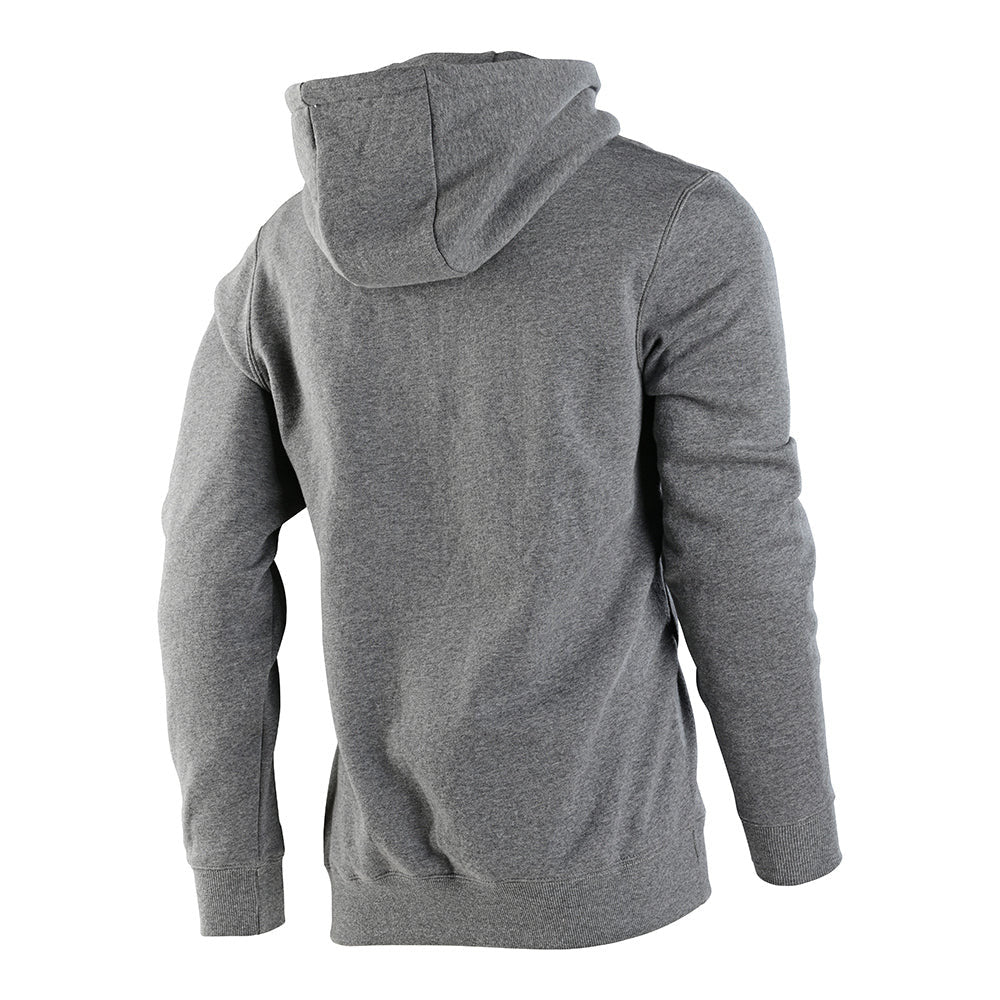 Troy Lee Designs Pullover Fleece TLD Factory Racing Heather Gray