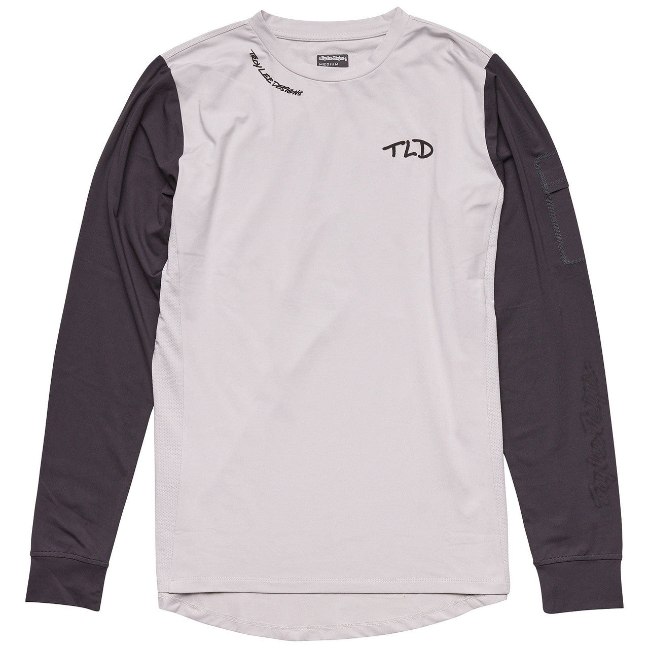 Troy Lee Designs Ruckus Long Sleeve Ride Tee Resist Mist