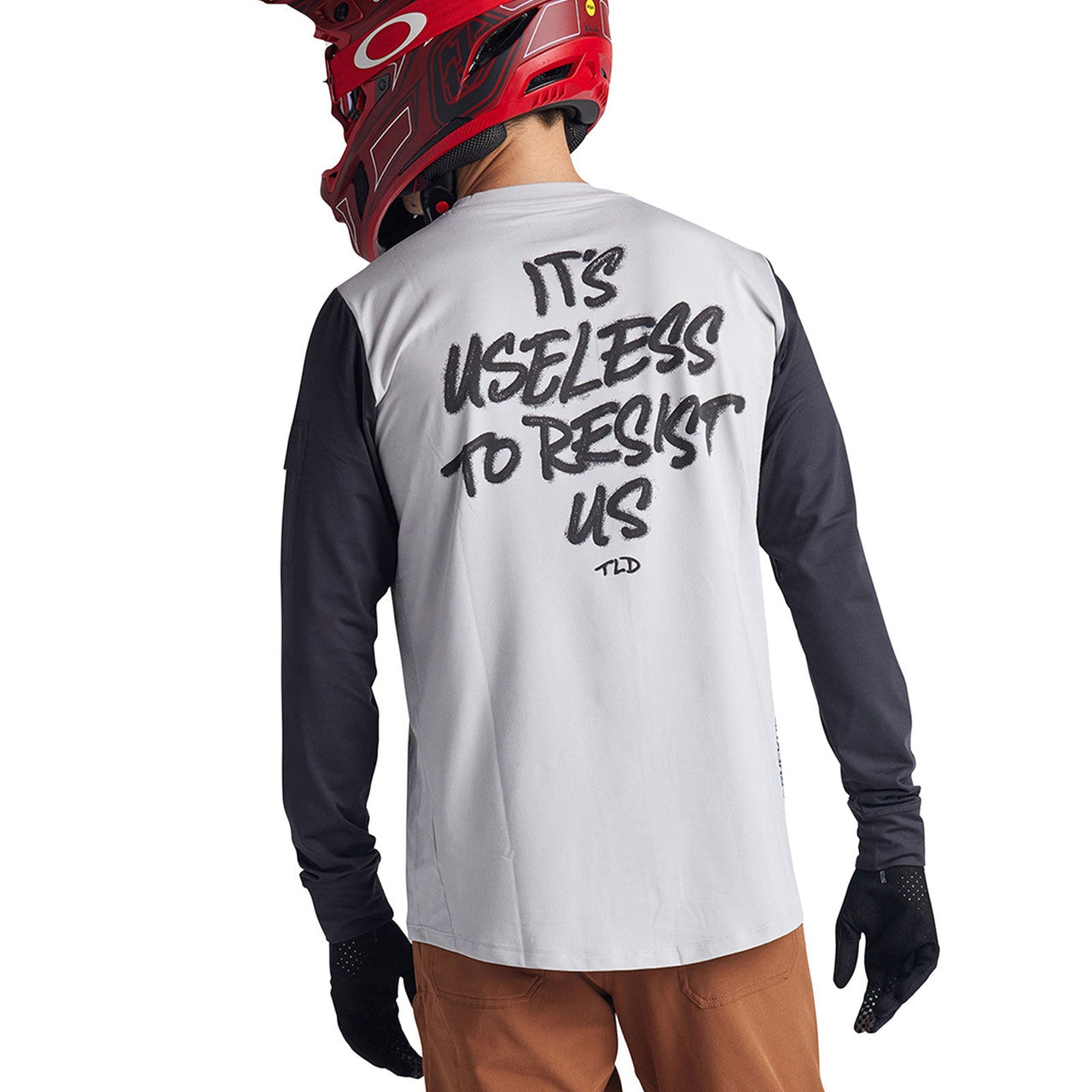 Troy Lee Designs Ruckus Long Sleeve Ride Tee Resist Mist