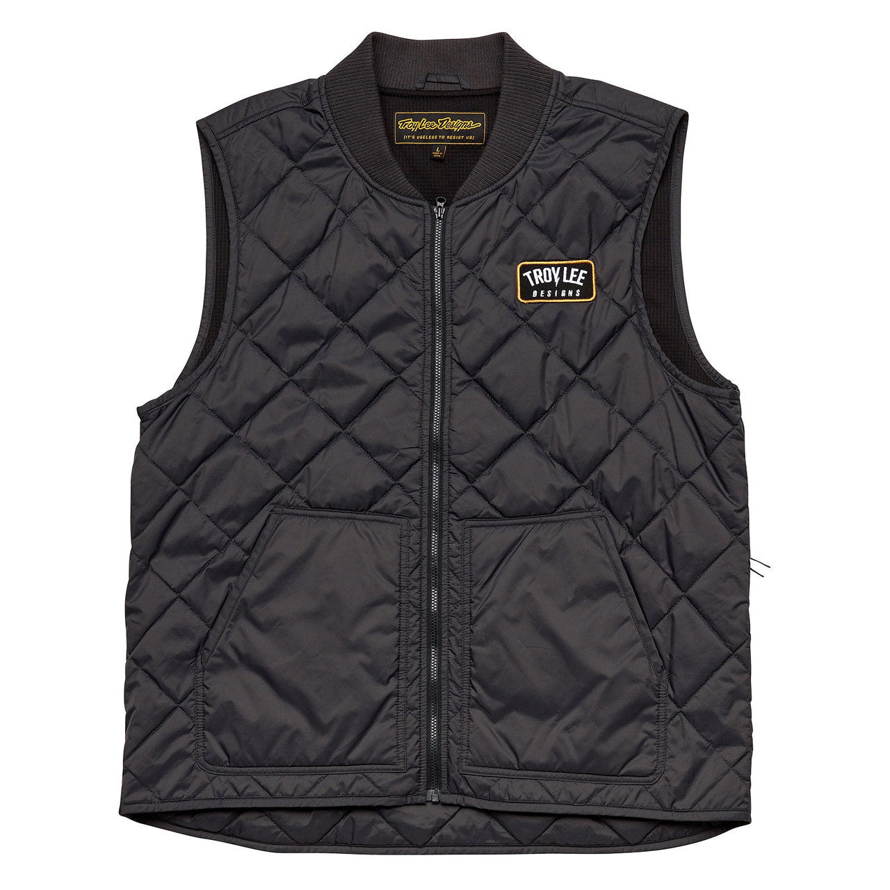 Troy Lee Designs Ruckus Ride Vest Mono Black
