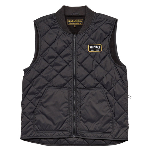 Troy Lee Designs Ruckus Ride Vest Mono Black