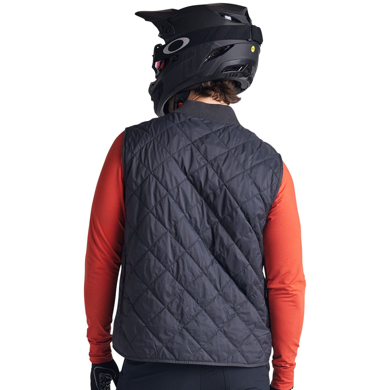 Troy Lee Designs Ruckus Ride Vest Mono Black