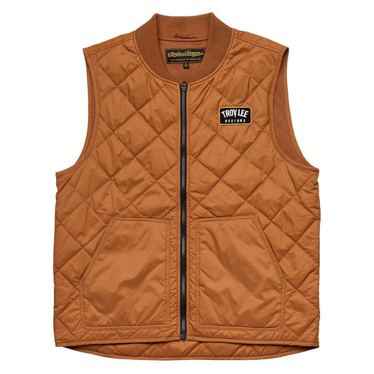Troy Lee Designs Ruckus Ride Vest Mono Dark Canvas