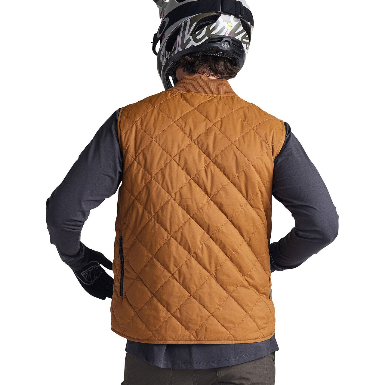 Troy Lee Designs Ruckus Ride Vest Mono Dark Canvas