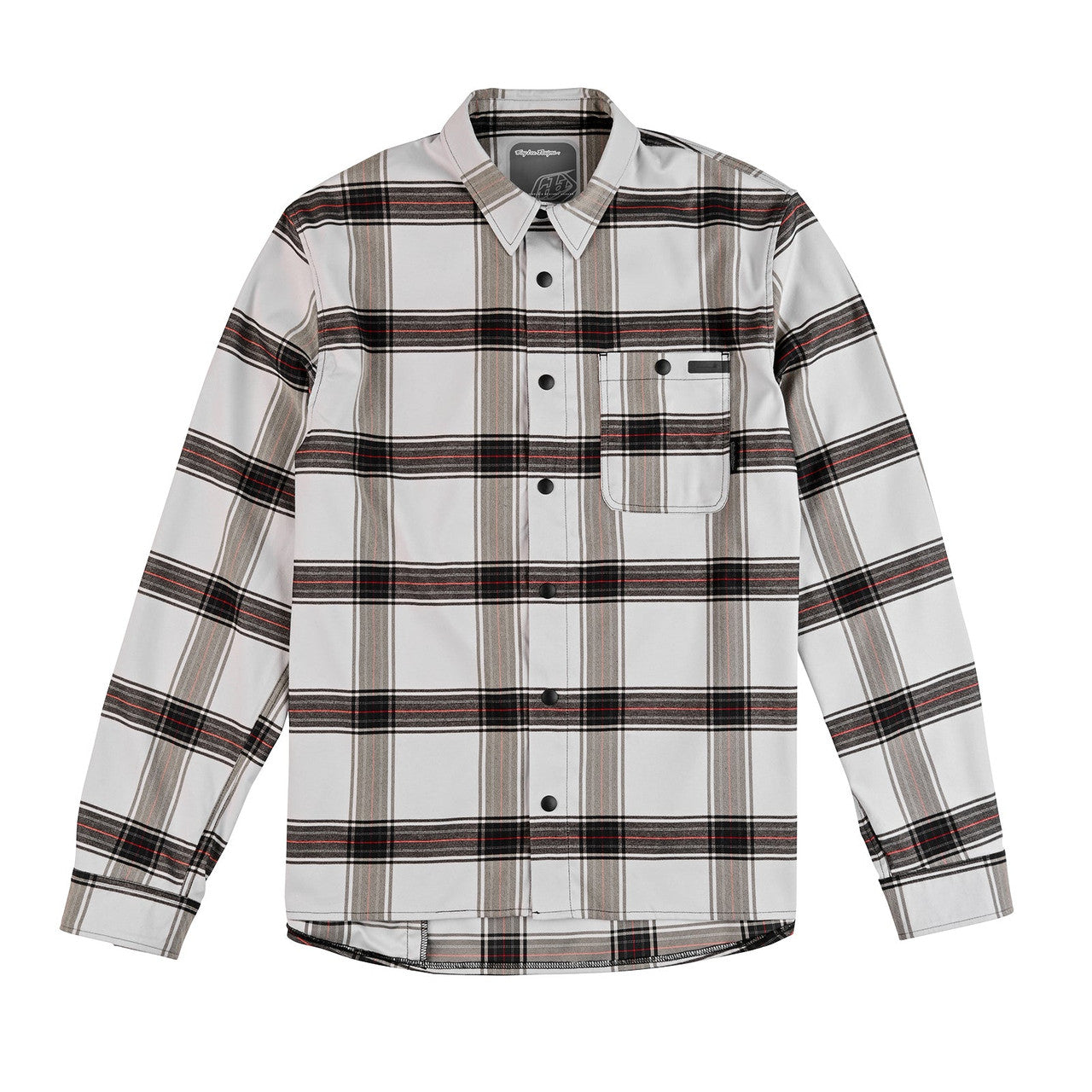 Troy Lee Designs Grind Flannel Yd Plaid Mist
