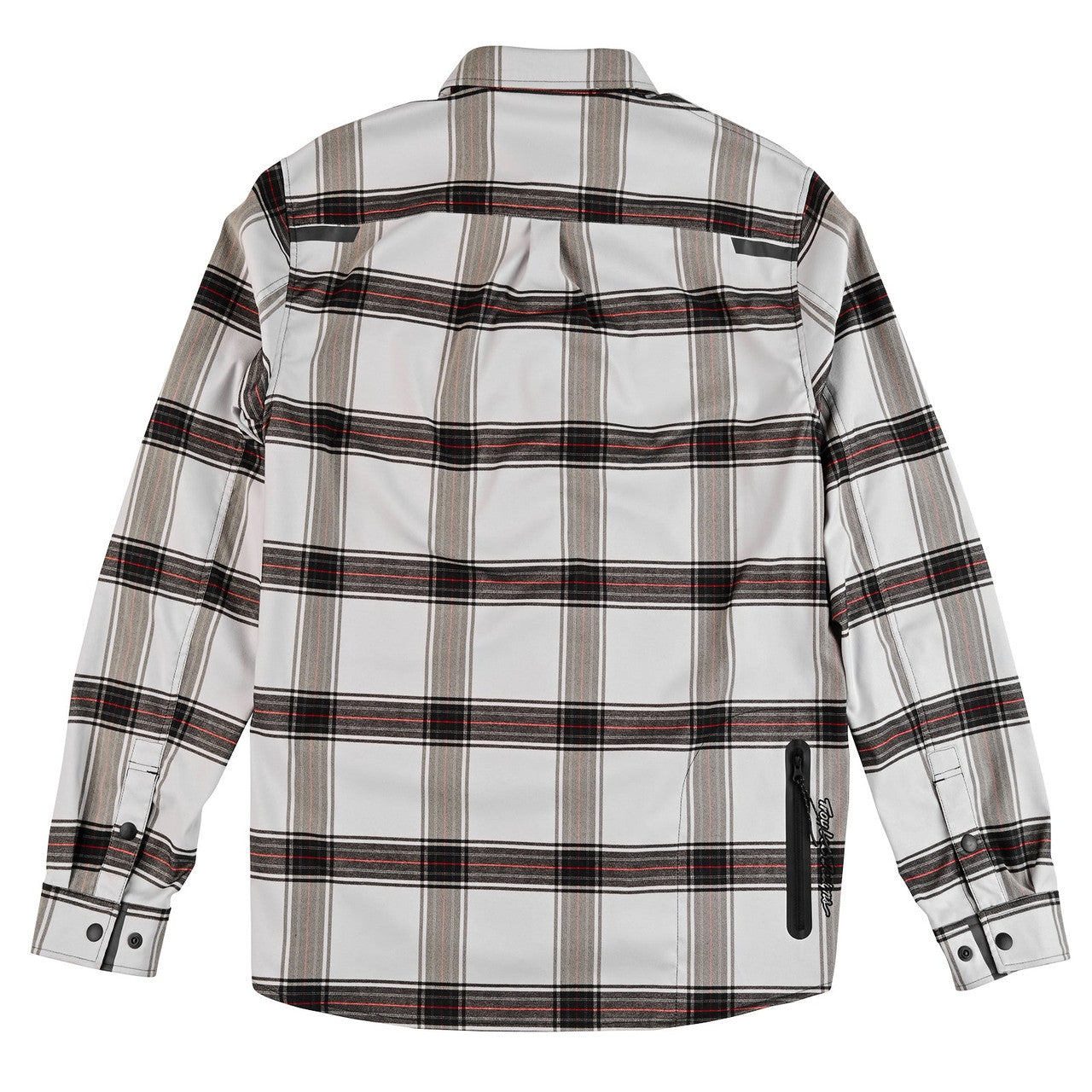 Troy Lee Designs Grind Flannel Yd Plaid Mist