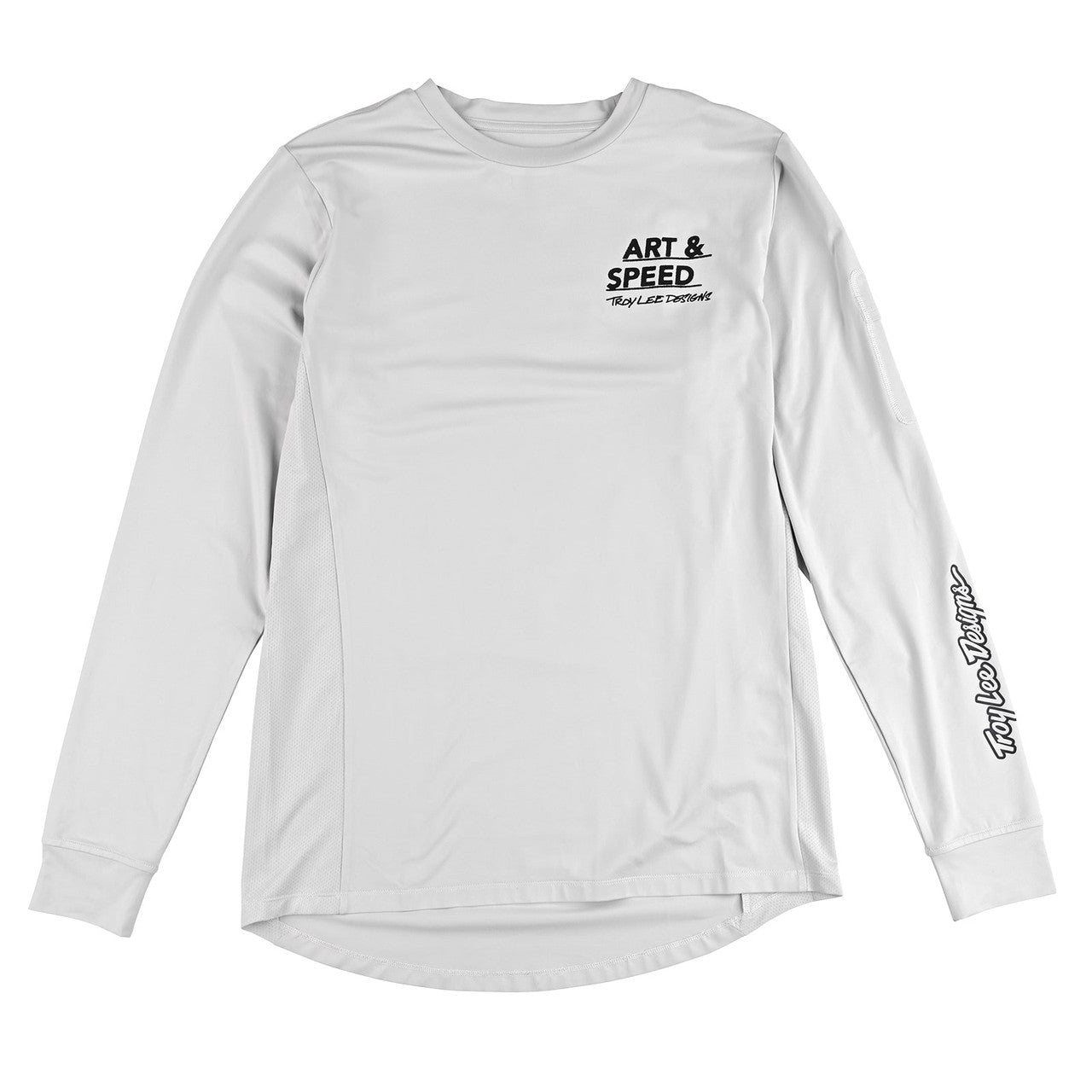 Troy Lee Designs Ruckus Long Sleeve Ride Tee Art And Speed Mist