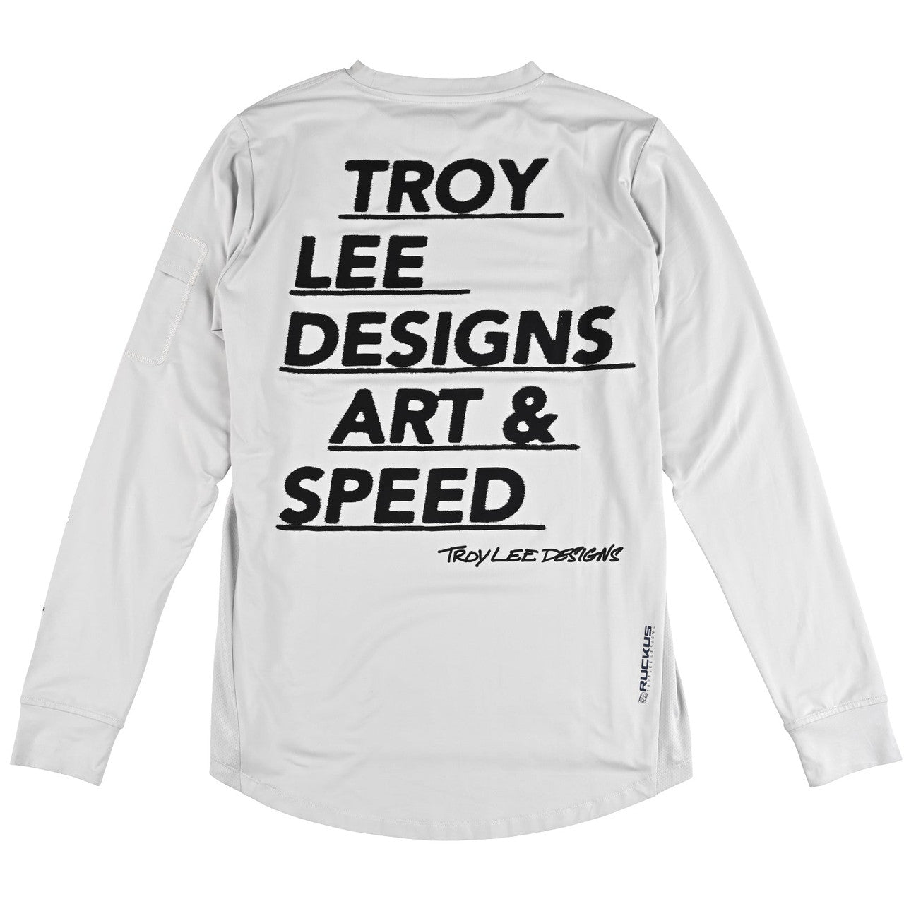 Troy Lee Designs Ruckus Long Sleeve Ride Tee Art And Speed Mist