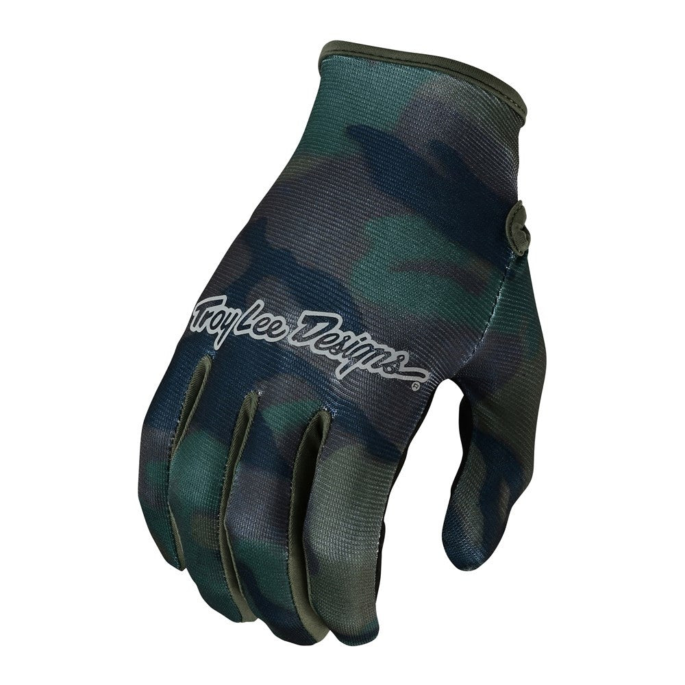 Troy Lee Designs Flowline Gloves Brushed Camo