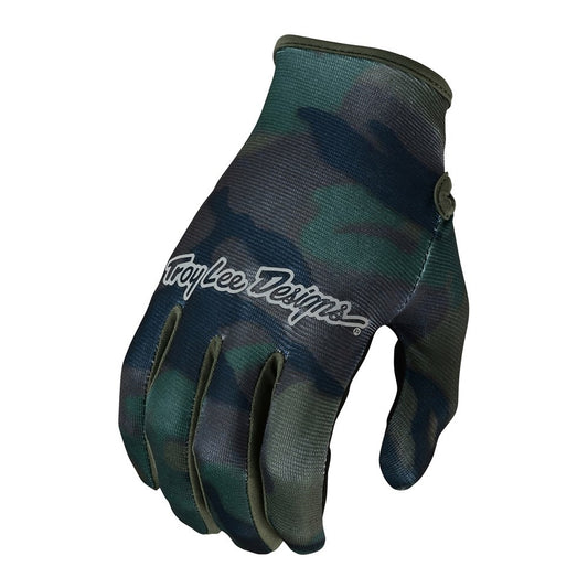 Troy Lee Designs Flowline Gloves Brushed Camo