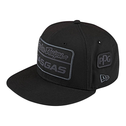 Troy Lee Designs TLD GasGas Team Snapback Hat Black