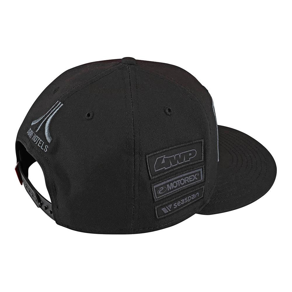 Troy Lee Designs TLD GasGas Team Snapback Hat Black