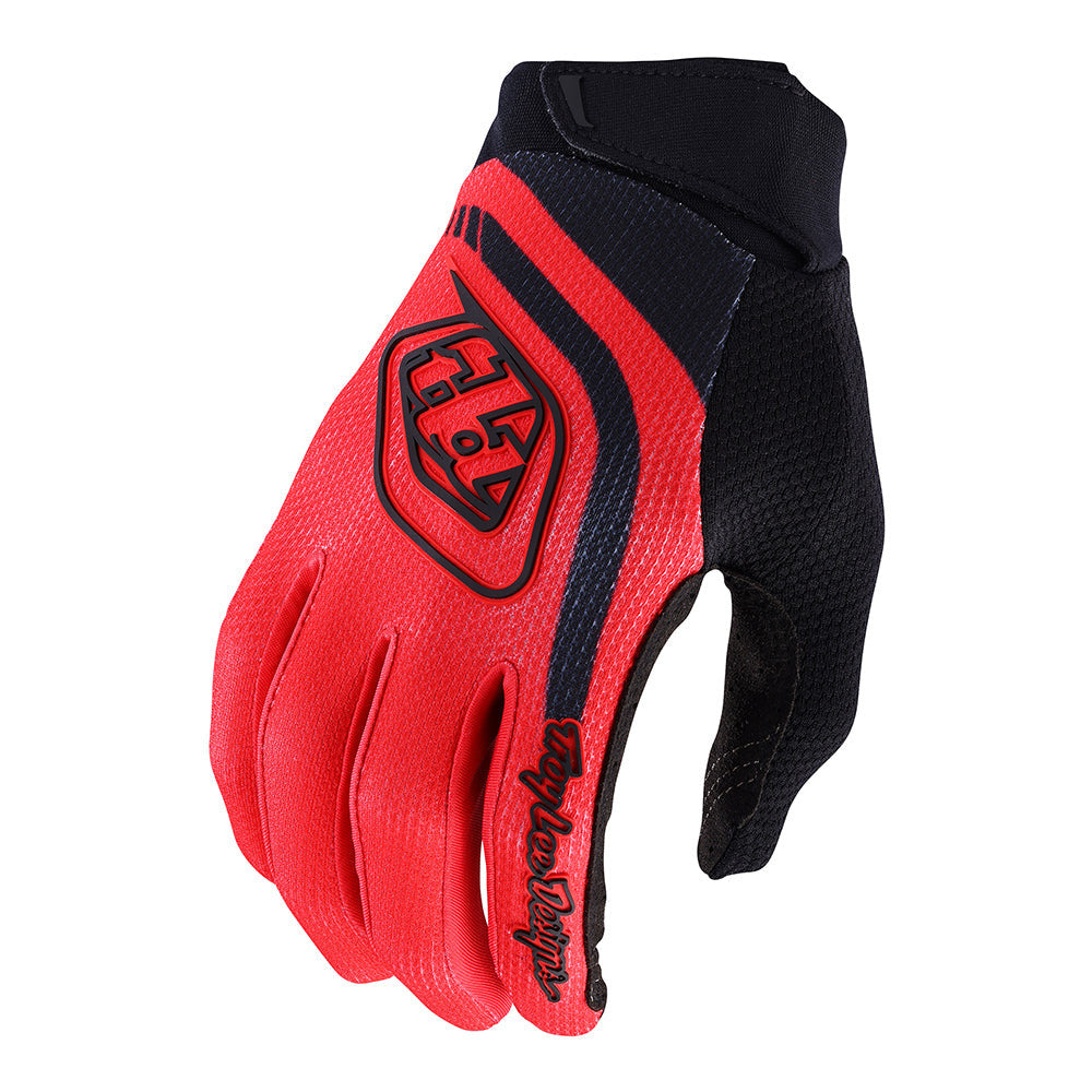 Troy Lee Designs Youth GP Pro Gloves Solid Red