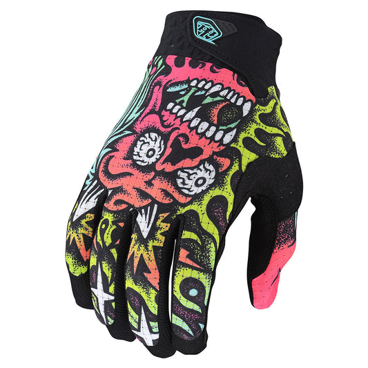 Troy Lee Designs Youth Air Gloves Skull Demon
