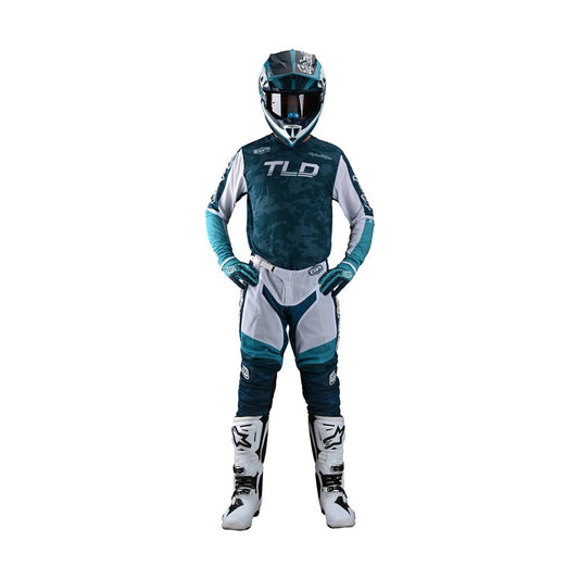 Troy Lee Designs 2022 GP Air Veloce Camo Marine Jersey Pant Combo