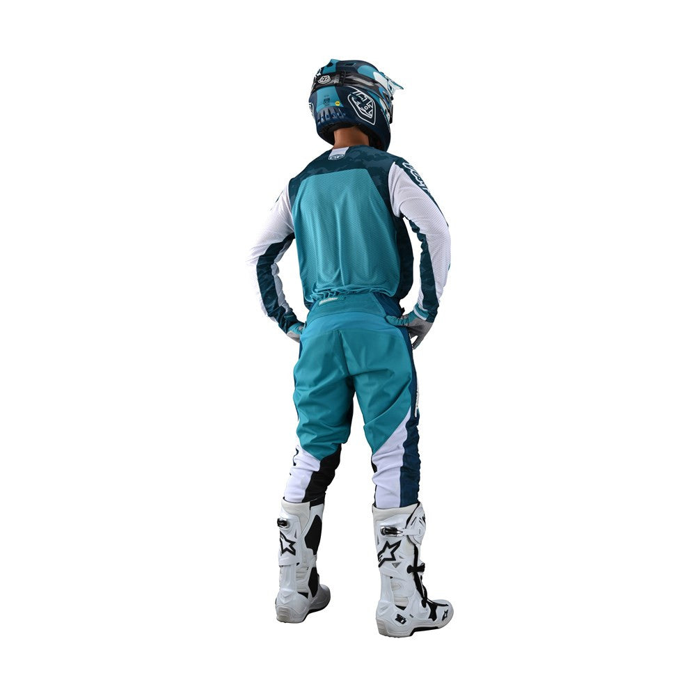 Troy Lee Designs 2022 GP Air Veloce Camo Marine Jersey Pant Combo