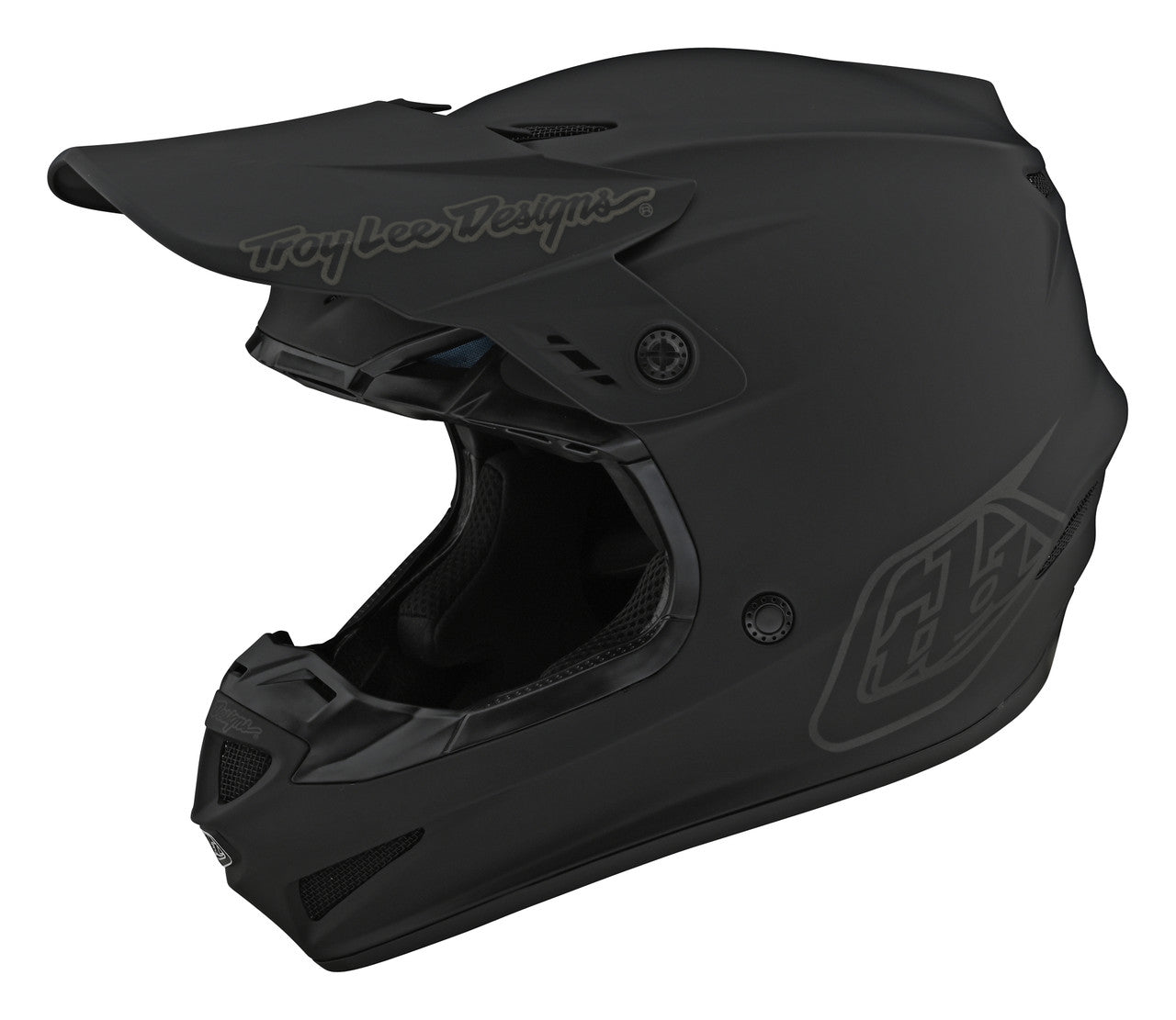 Troy Lee Designs 2023 GP Offroad Helmet - Mono