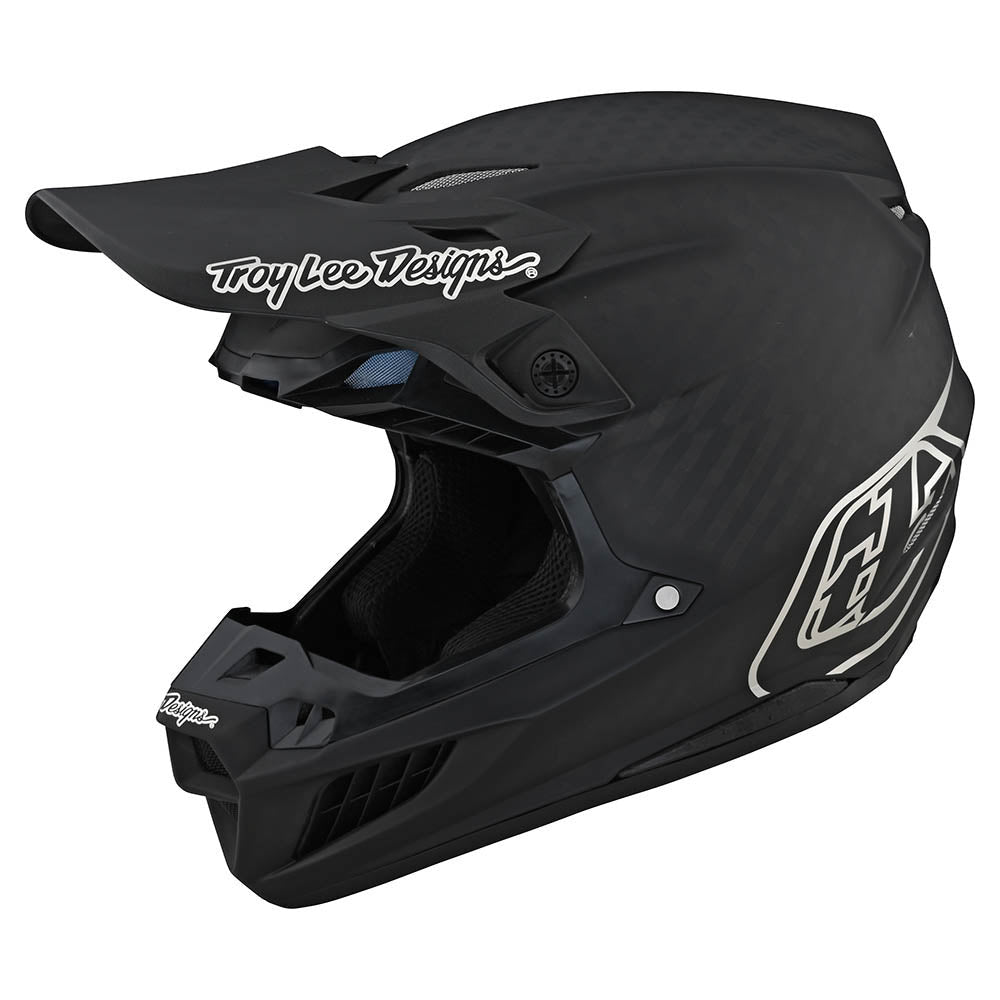 Troy Lee Designs SE5 Carbon Offroad MIPS Helmet - Stealth